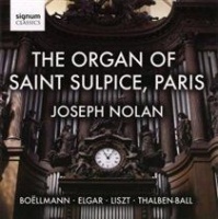 Signum Classics The Organ of Saint Sulpice Paris Photo