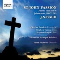 Signum Classics J.S. Bach: St John Passion Photo