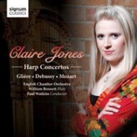 Signum Classics Gliere/Debussy/Mozart: Harp Concertos Photo