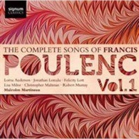 Signum Classics The Complete Songs of Francis Poulenc Photo