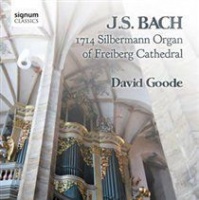 Signum Classics J.S. Bach: 1714 Silbermann Organ of Freiberg Cathedral Photo