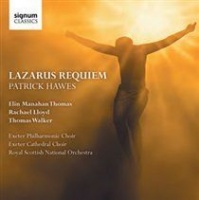 Signum Classics Patrick Hawes: Lazarus Requiem Photo