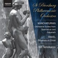 Signum Classics Khachaturian: Orchestral Suites from Spartacus and Gayaneh/... Photo