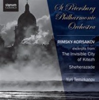 Signum Classics Rimsky-Korsakov: Excerpts from the Invisible City of Kitezh/... Photo