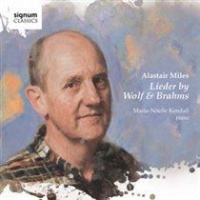 Signum Classics Alastair Miles: Lieder By Wolf & Brahms Photo