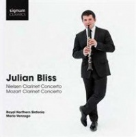 Signum Classics Julian Bliss: Nielsen - Clarinet Concerto/... Photo