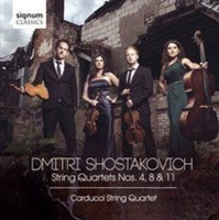 Signum Classics Dmitri Shostakovich: String Quartets Nos. 4 8 & 11 Photo