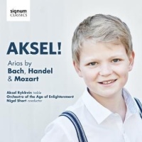Signum Classics Aksel! Arias By Bach Handel & Mozart Photo