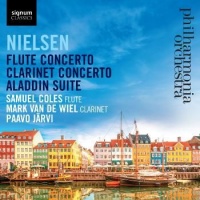 Signum Classics Nielsen: Flute Concerto/Clarinet Concerto/Aladdin Suite Photo