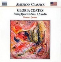 Naxos Gloria Coates: String Quartets Nos. 1 5 & 6 Photo