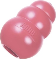 Kong Pink Puppy Treat Toy Photo