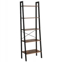 Lifespace Industrial Rustic 5 tier Ladder Shelves Photo