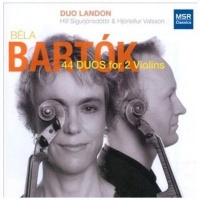 Msr ClassicsAlbany 44 Duos For Two Violins CD Photo