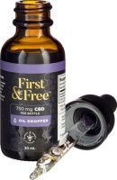 First Free CBD Oil Drops 30ml Photo