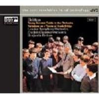 JVC Britten: young Persons Guide To The CD Photo