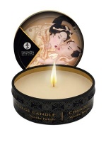 Shunga Massage Candle Vanilla Photo