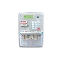 RECHARGER Prepaid Electricity Meter Advanced Tamper detection Photo