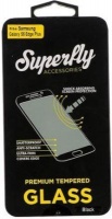Superfly Tempered Glass for Samsung Galaxy S6 Edge Plus 0.22 Black Border Photo