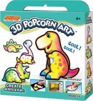Artlover Art Lover 3D Popcorn Art 4in1 Mini Box Photo