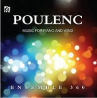 Nimbus Alliance Francis Poulenc: Music for Piano and Wind Photo