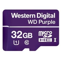 Western Digital Purple 32GB MicroSDHC Card Photo