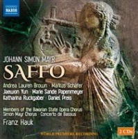 Naxos Johann Simon Mayr: Saffo Photo