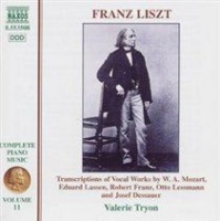 Naxos Complete Piano Music Vol. 11: Transcriptions of Vocal Works by M Photo