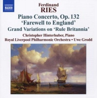 Ferdinand Ries: Piano Concerto Op. 132 'Farewell to England'/.. Photo