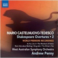 Mario Castelnuovo-Tedesco: Shakespeare Overtures Photo