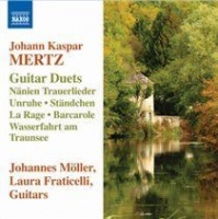 Naxos Johann Kaspar Mertz: Guitar Duets Photo