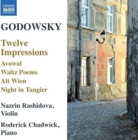 Naxos Godowsky: Twelve Impressions Photo