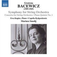 Naxos Grazyna Bacewicz: Symphony for String Orchestra Photo