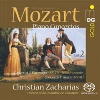 Wolfgang Amadeus Mozart: Piano Concertos Photo