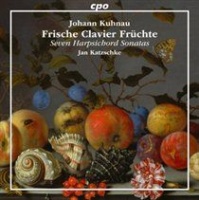 Johann Kuhnau: Frisch Clavier Früchte Photo