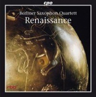CPO Publishing Berliner Saxophon Quartett: Renaissance Photo