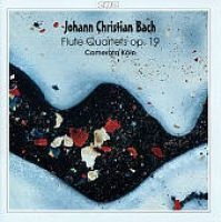 CPO Publishing Bach/flute Quartets Op. 19/no.1-4 Photo