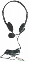 Manhattan Stereo Headset & Microphone Photo