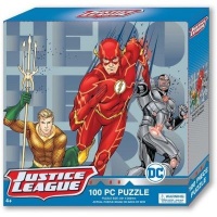 DC Universe DC Justice League Puzzle Photo