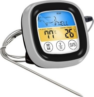 Lifespace Touch Screen Digital Thermometer with Timer/Probe Photo