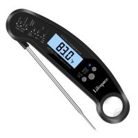 Lifespace Premium Instant-Read Digital Folding Probe Thermometer Photo