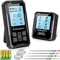 Lifespace 4 Probe 100m Wireless Cooking Meat Thermometer Photo