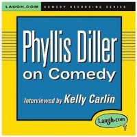 LaughComFontana Phyllis Diller On Comedy CD Photo
