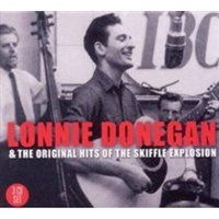 Proper Music Distribution Lonnie Donegan & the Original Hits of the Skiffle Explosion Photo