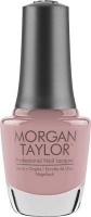 Morgan Taylor The Colour of Petals Nail Lacquer - Gardenia My Heart Photo