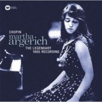 Warner Classics Martha Argerich: The Legendary 1965 Recording Photo
