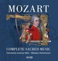 Warner Classics Mozart: Complete Sacred Music Photo