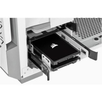 Corsair CSSD-BRKT2W computer case part Dual SSD Mounting Bracket - White Photo