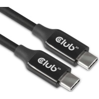 CLUB3D USB 3.2 Gen2 Type C to C Active Bi-directional Cable 8K60Hz M/M 5m/16.4ft Photo