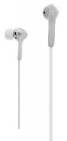 Skullcandy Smokin Buds White and Chrome Earbuds Photo