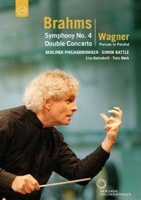 Rattle Conducts Brahms and Wagner Photo